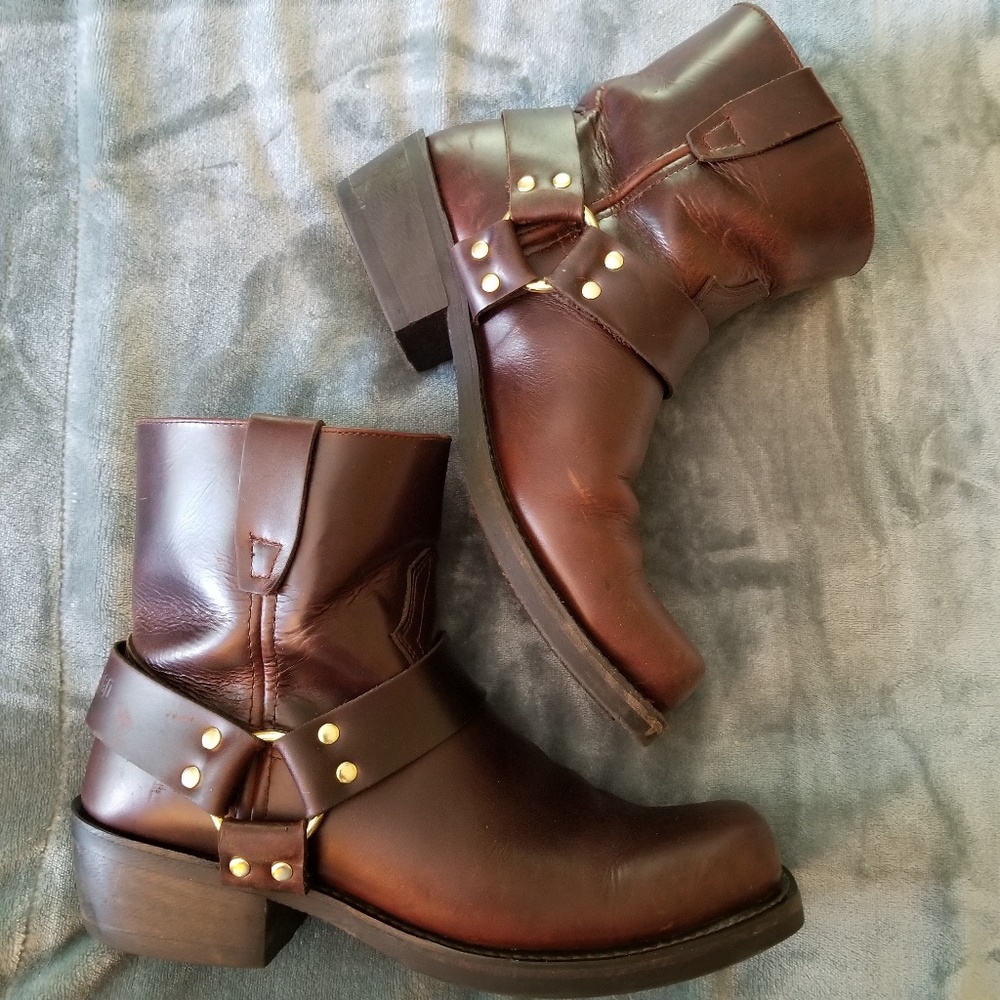 Brown Durango Harness Boots. Size 10EE or 11